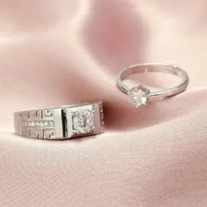 Couple Diamond Ring