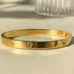 Gold Screw Handcuff