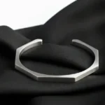 Hexagon Stainless Steel Ring