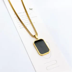 Stainless Steel Locket Chain