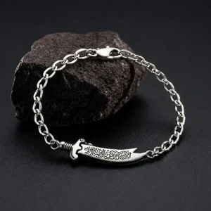 Iconic Zulfiqar Sword Bracelet