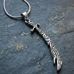 Zulfiqar Sword Pendant Necklace