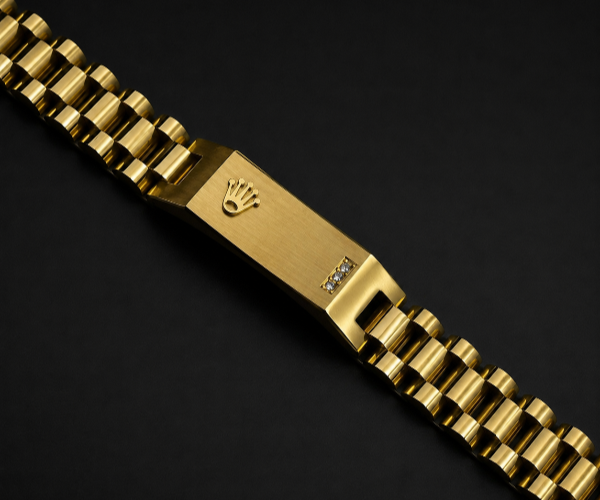Crown Link Bracelet for Men's