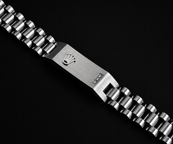Crown Link Bracelet for Men's